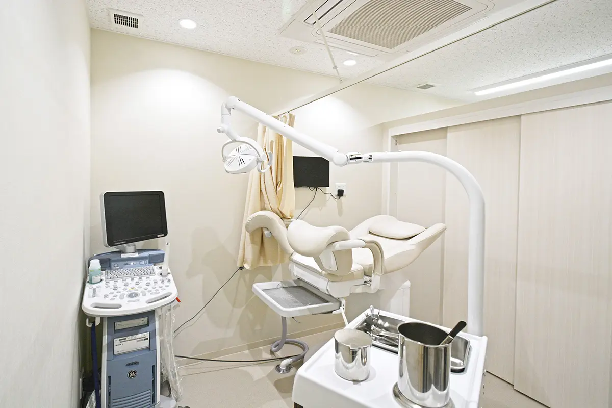 婦人科検査室